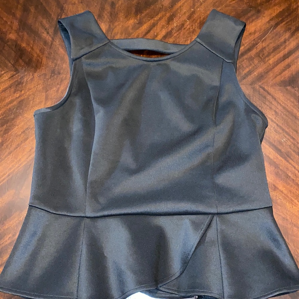 BCBG Peplum Shirt